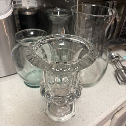 Glass Flower Bouquet Pots 