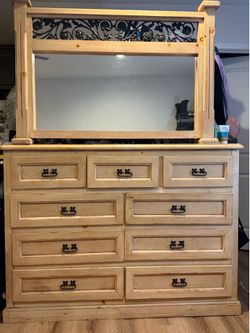 Dresser, solid wood