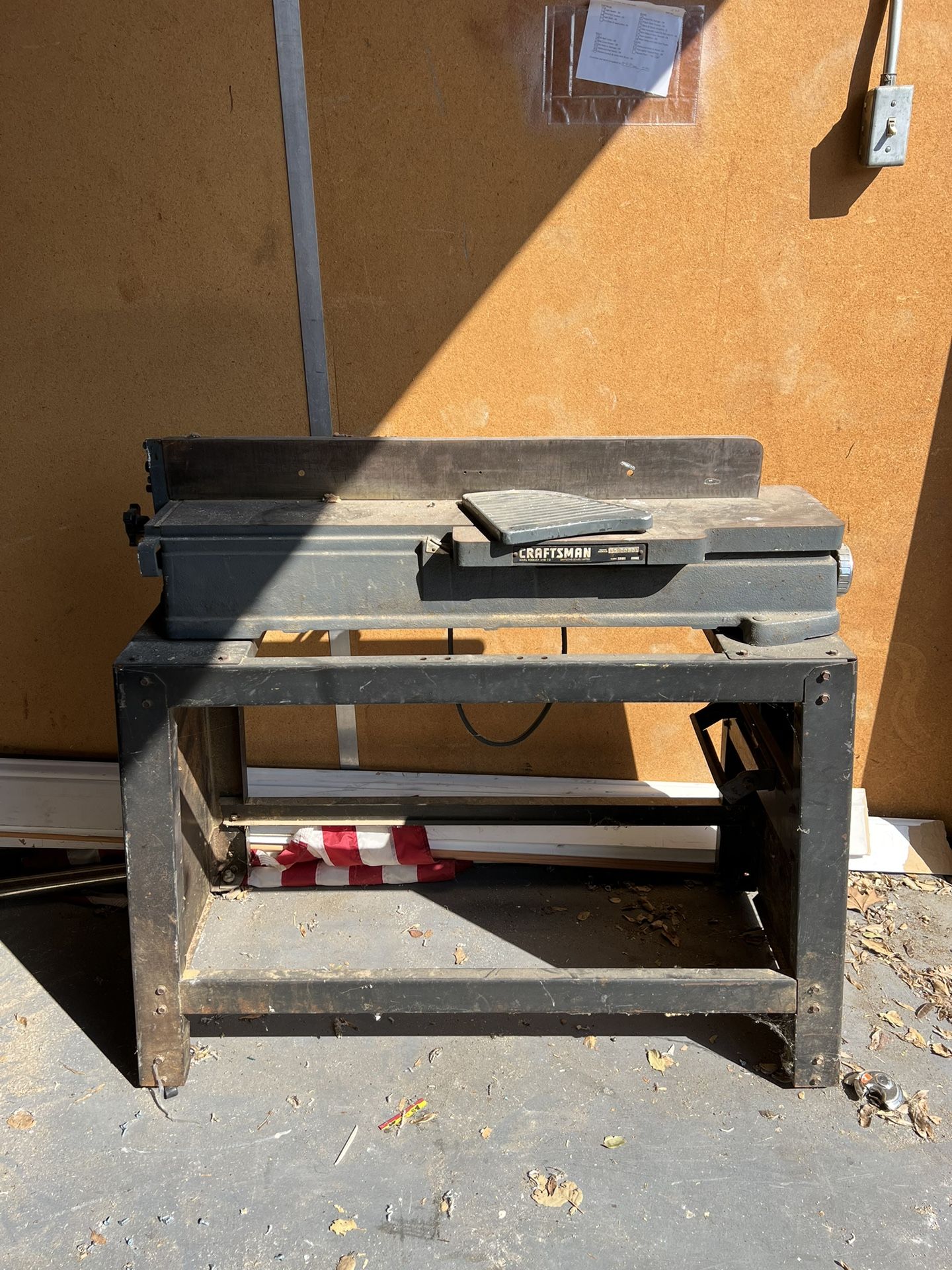 Jointer