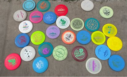 Frisbee/Disc Golf Disc Collection
