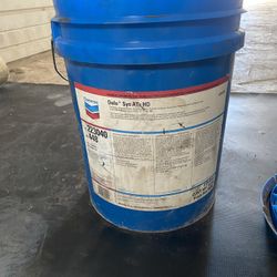 Transmission Fluid Delo Syn ATF HD 5 gallon bucket.