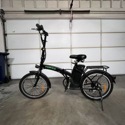 Nakto Foldable E-bike