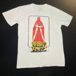 Rare Star Wars The Empire Strips Back T-shirt Risque Burlesque L Fast Shipping