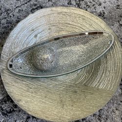 Decorative Plate Silver