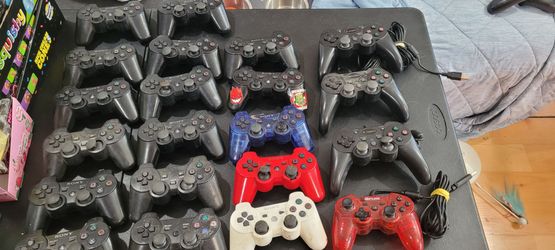 Playstation 3 Controllers broken or oarts please read