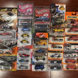 Matchbox fire trucks ambulances working rigs moving parts Hotwheels RLC ford mustang fast furious  All individually priced, recouping what I have inve