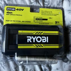 Ryobi 40v