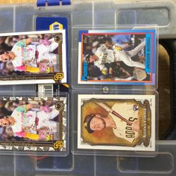 Jackson Merrill Rookie Baseball Cards