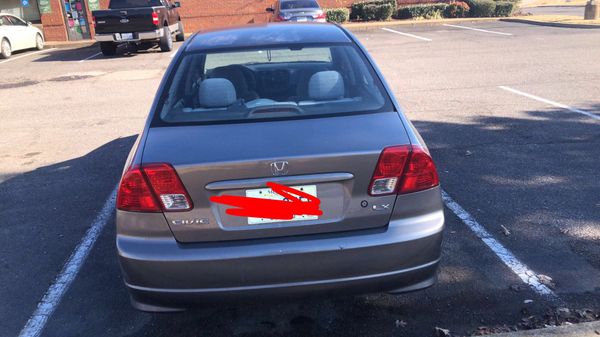 2005 Honda Civic Lx For In Olive Branch Ms Offerup 2005 Honda Civic Lx