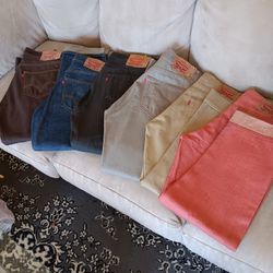 Levi's 501 Jeans 