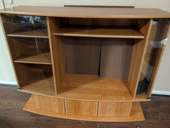 Retro Gaming Center & Media Console (Bush Industries) - Great Condition!