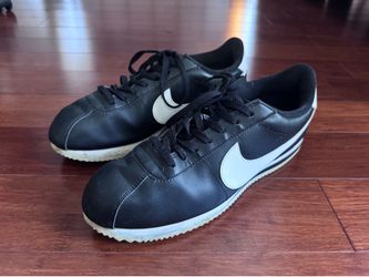 Nike Cortez Black and White Men’s Size 12