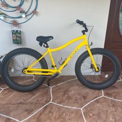little use, yellow, large, disc brakes, spider brand
