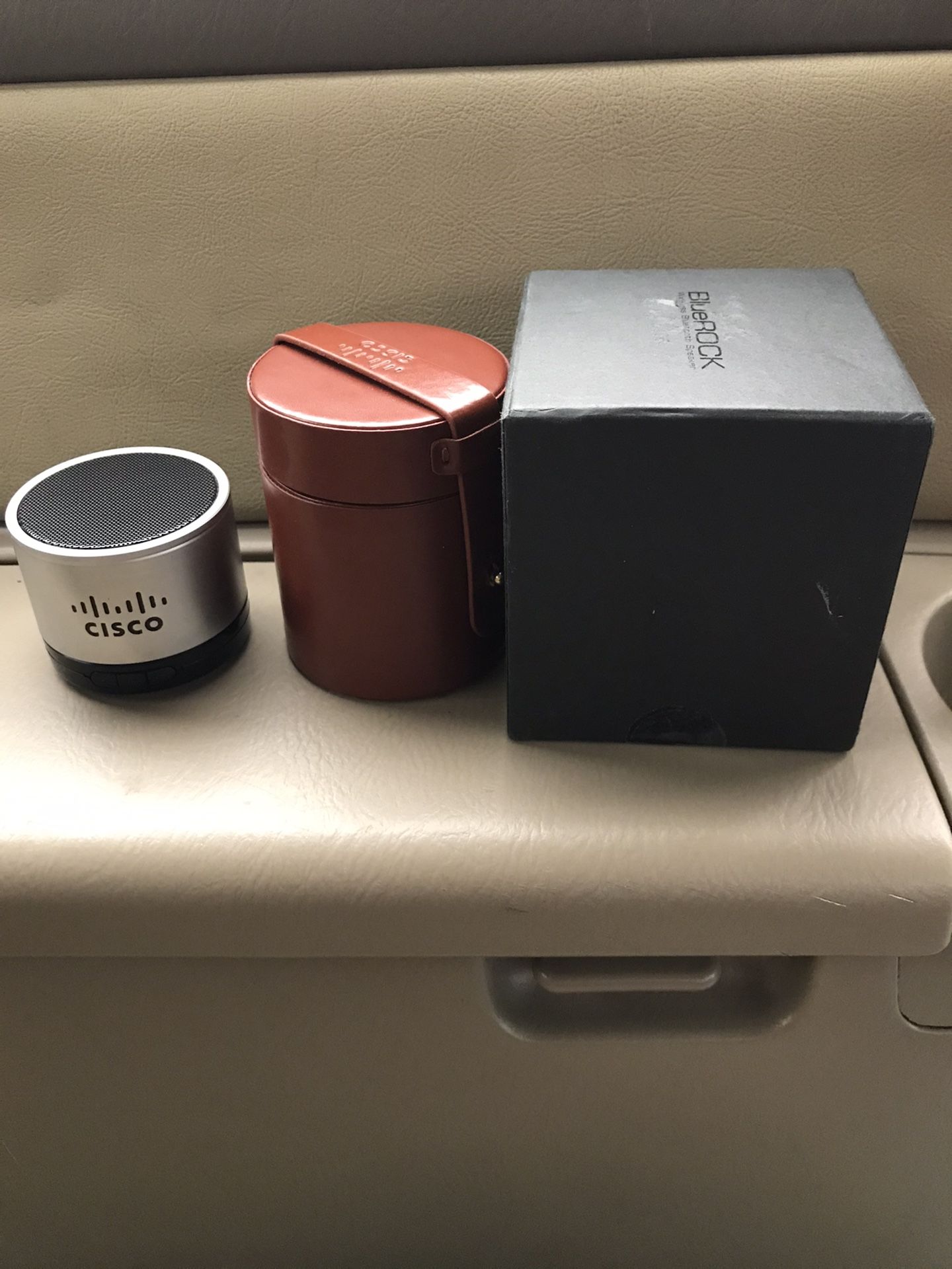 Cisco BlueRock wireless Bluetooth speaker