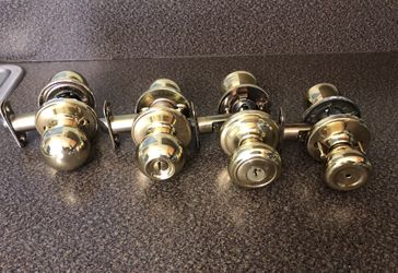 Brass Door Locks
