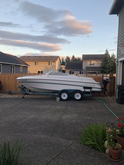 1993 Four Winns 190 Horizon