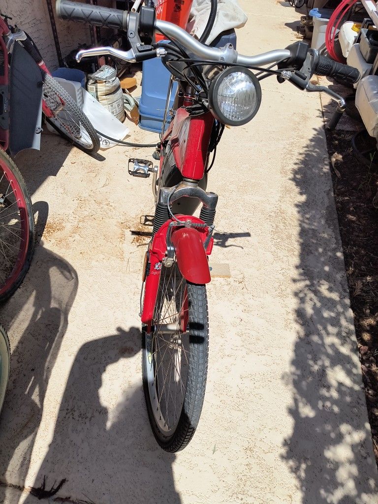 2 Original Ebikes, 1999.