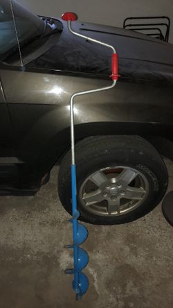 Strike master 6 in. Ice auger