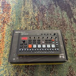 Roland Aria P-6 Sampler 
