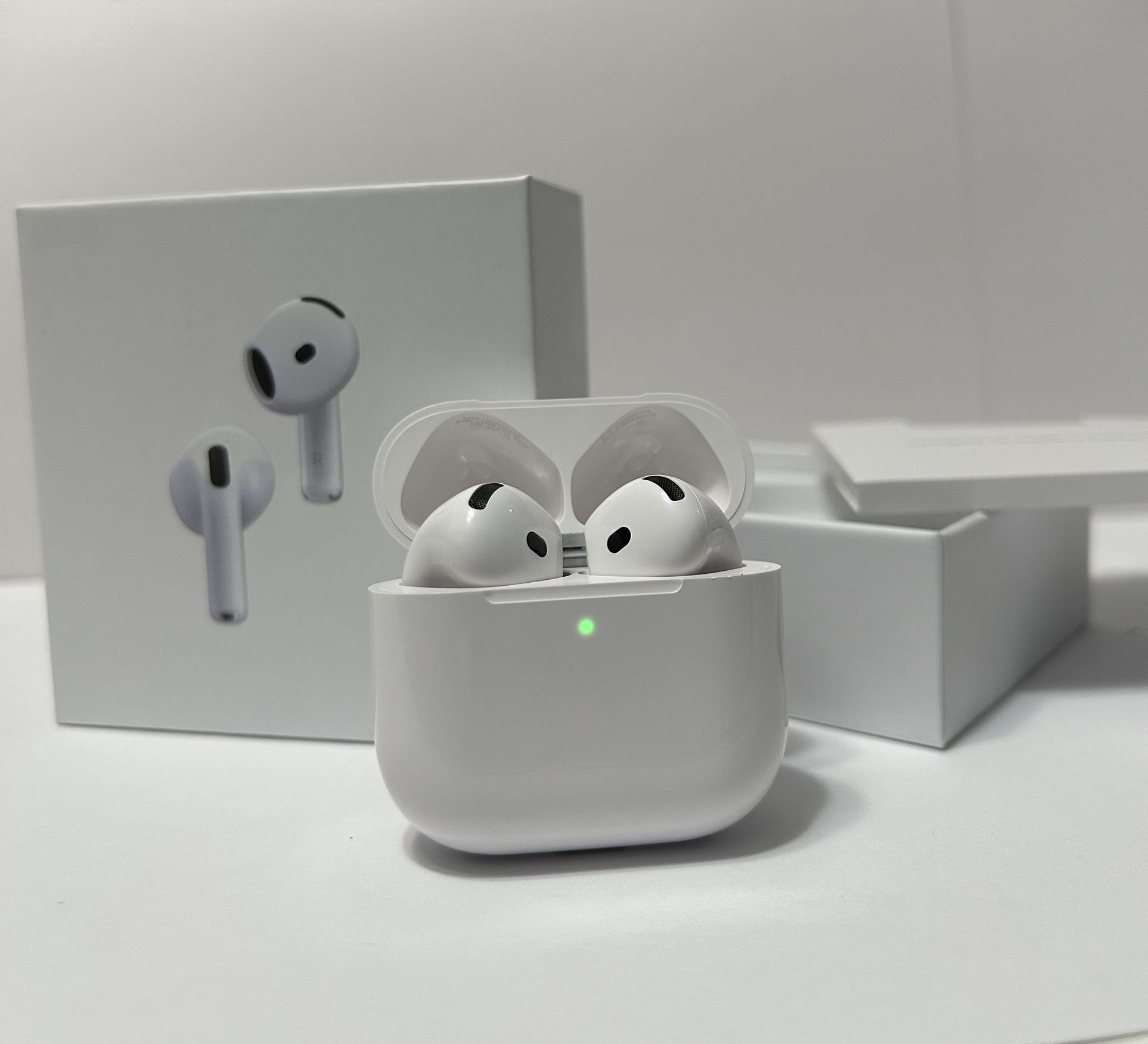AirPods 4th Generation with Active Noise Cancellation