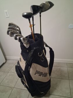 Full Golf Set And Bag