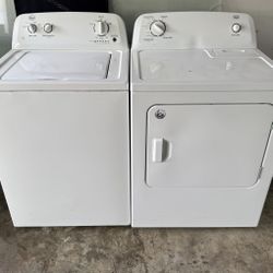 Washer And Dryer