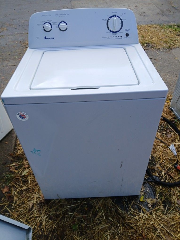Amana Washer