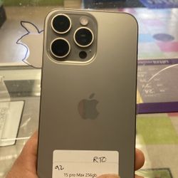 Apple Iphone 15 Pro Max 256 Gb Unlocked