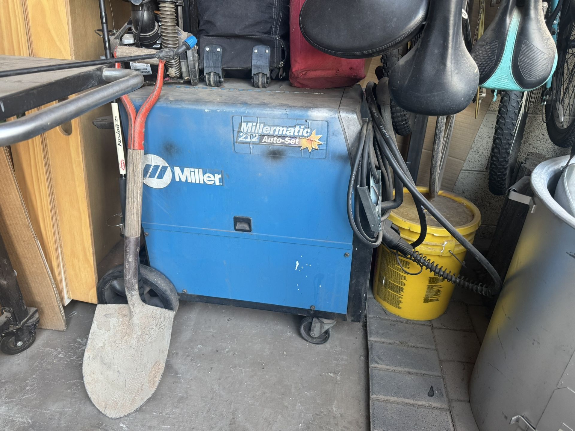 Miller 212 Welder