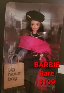 Barbie-RARE 1995 DKNY Bloomingdale's Limited Edition.