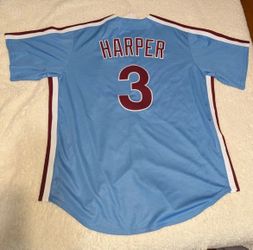 Phillies Harper Jersey