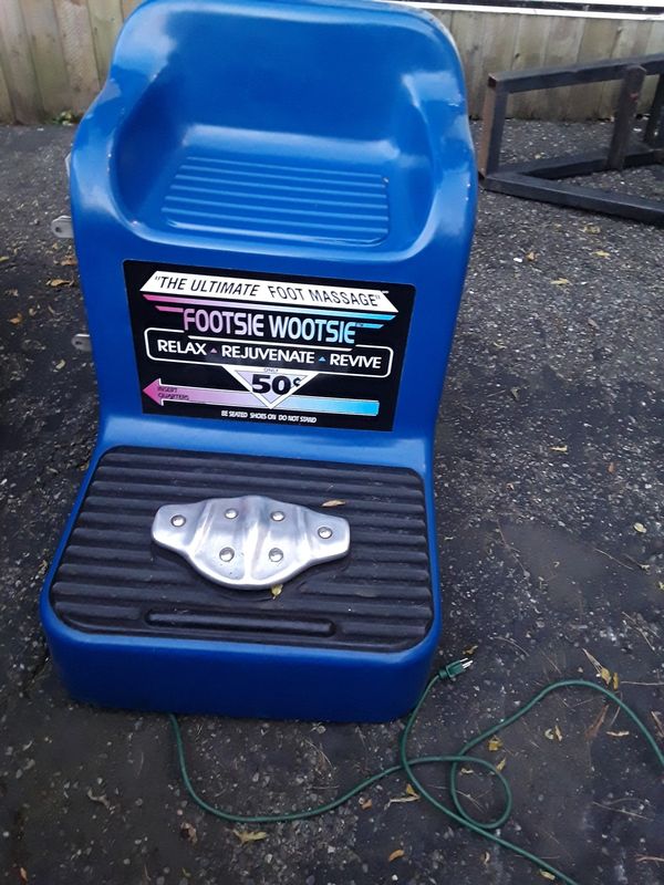 FOOTSIE WOOTSIE FOOT MASSAGE CHAIR for Sale in Seattle, WA OfferUp