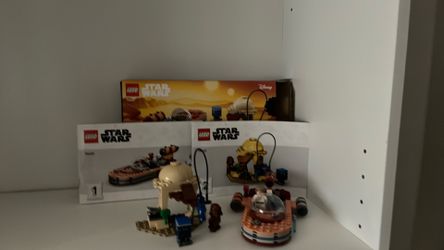Star Wars Luke’s Landspeeder Lego