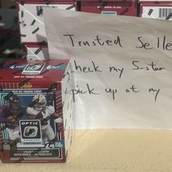 $44 each - 2025 Panini Donruss Optic NFL Football Factory Sealed Pink Blaster Box