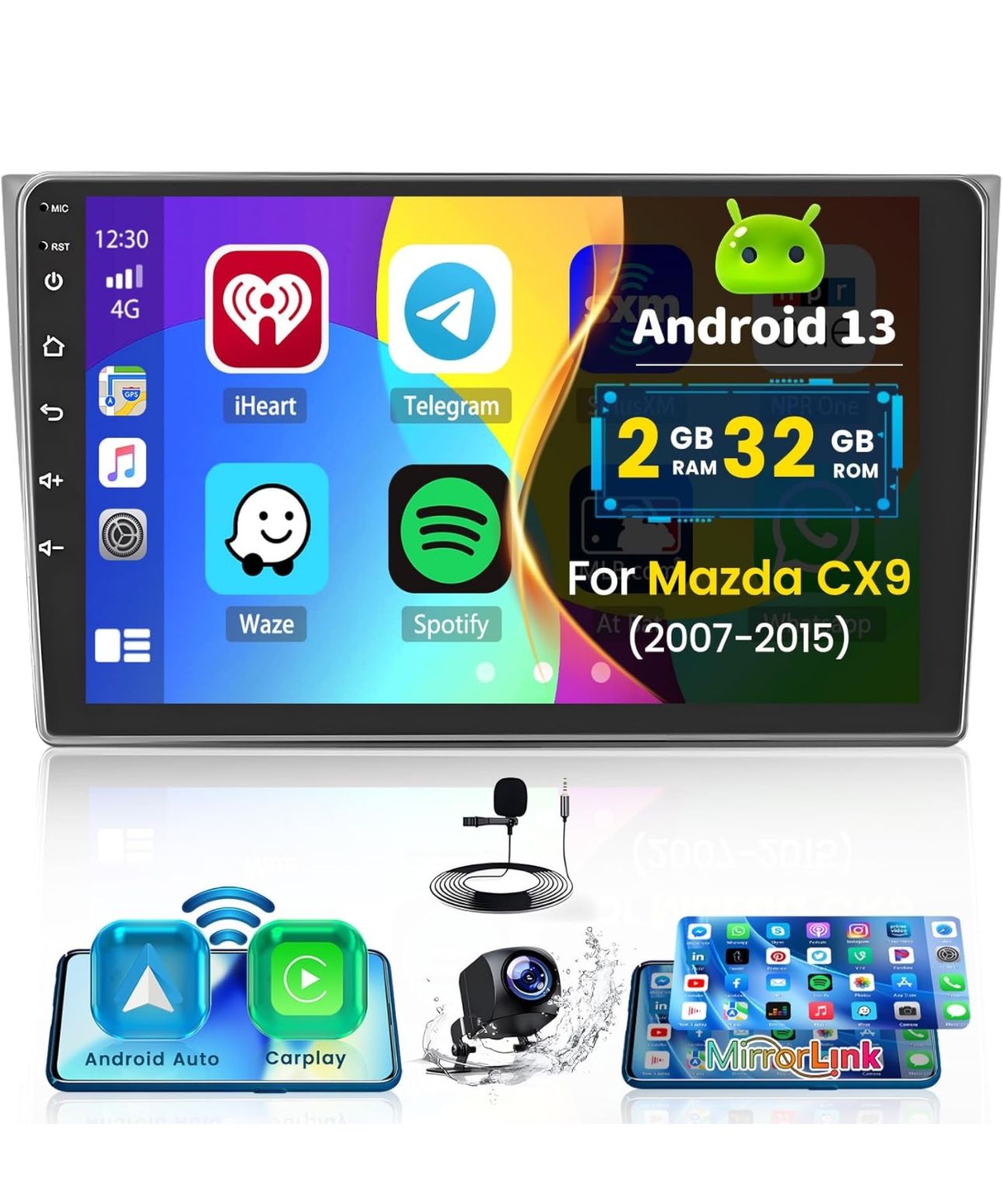 Car Stereo for Mazda CX9 2007-2015