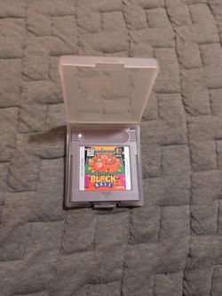 Kirby's Block Ball Gameboy Cartridge