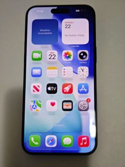 iPhone 15 Pro Max 256GB – Unlocked