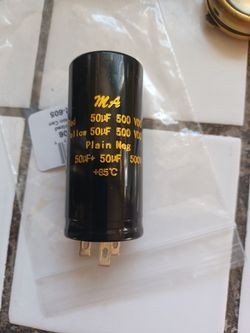 Filter Capaciter