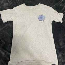 Grey anti social shirt