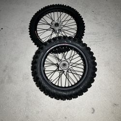 Factory Ktm Front/rear Wheels With Tires