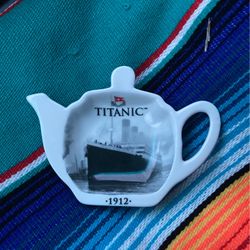 Titanic Tea Bag Holder