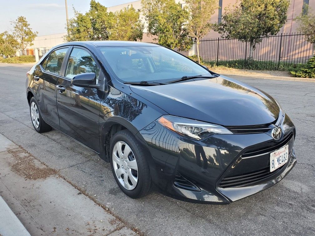 2018 Toyota Corolla