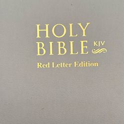 Holy Bible Read Letter Edition