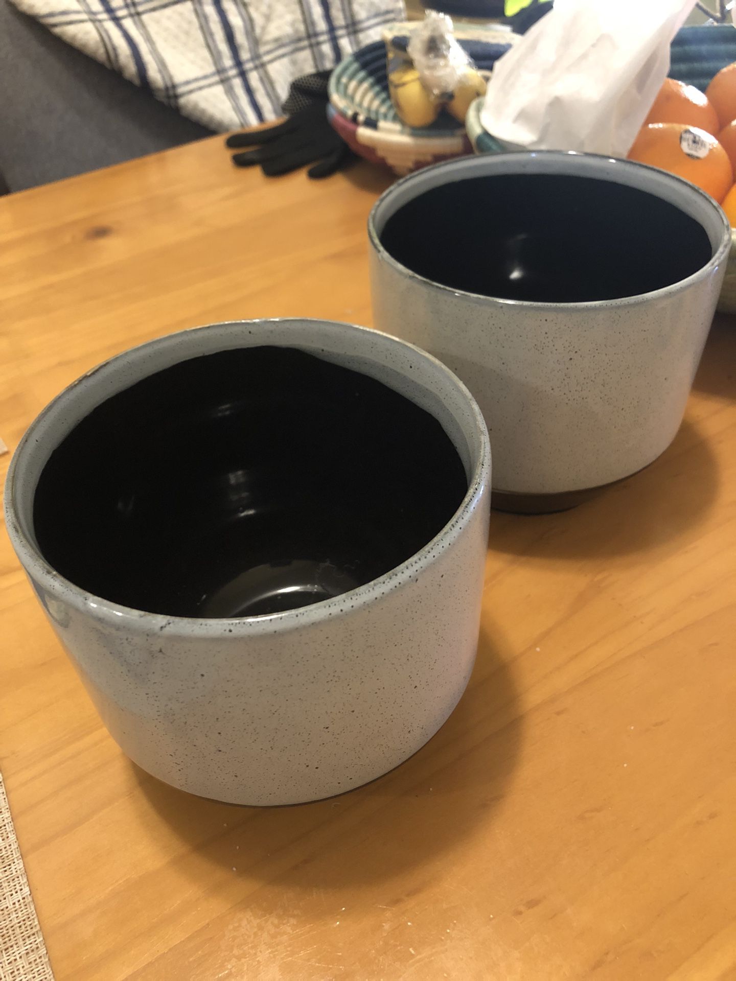 Ceramic Plant Pots $8 Each