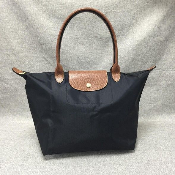 Longchamp Le Pliage Original Tote Bag size large Black