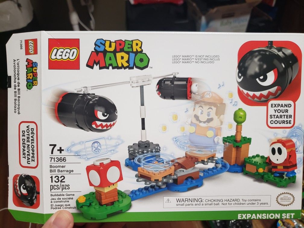 Lego Super MARIO expansion Set #71366