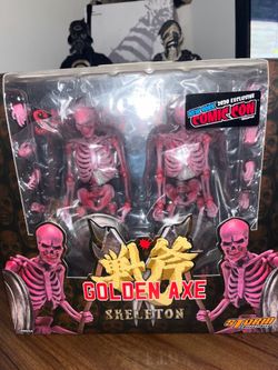 Golden Axe Skeleton Pink Version