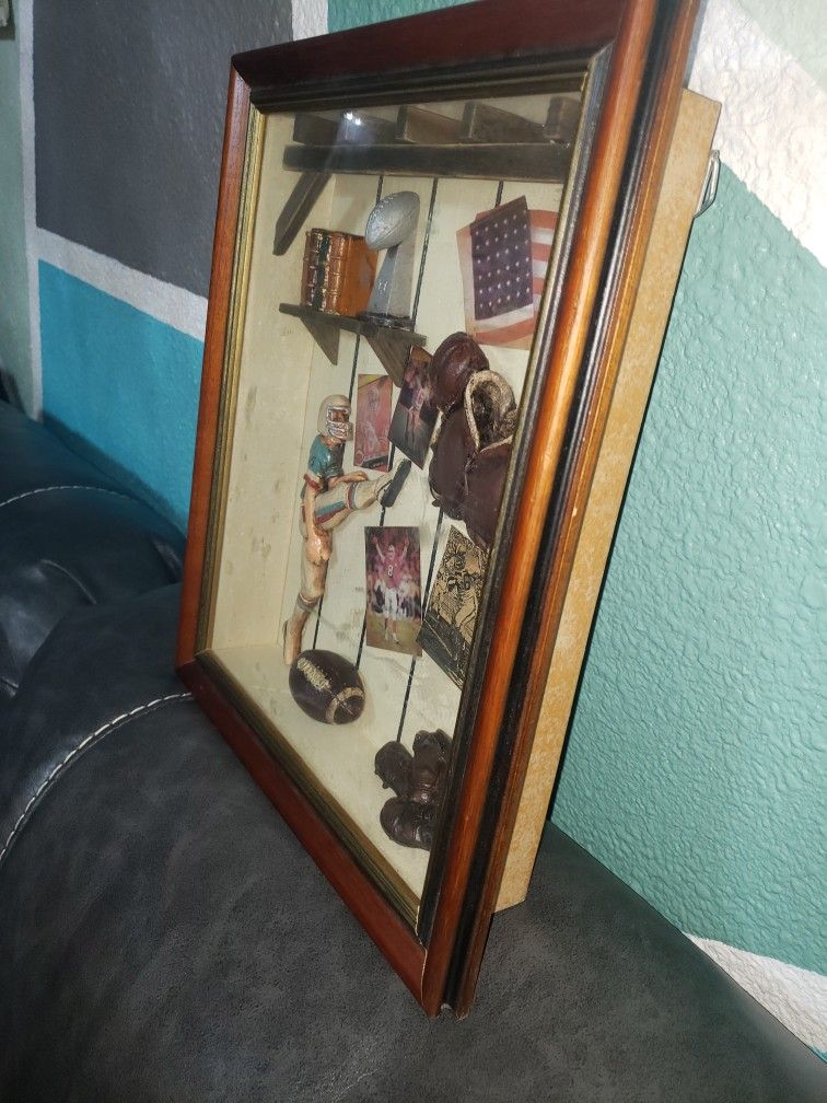 Cool Football  Memorabilia Frame