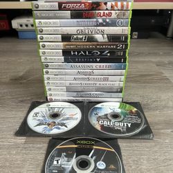 Xbox 360 Games Lot (21)