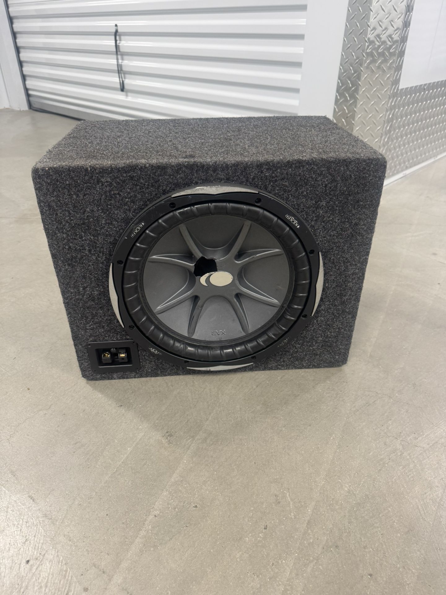 Kicker 12 Subwoofer